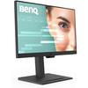 BenQ GW2490T Moniteur de Bureau à Domicile 23,8 Pouces IPS 1080p, 100 Hz,Design Ergonomique, sRGB 99%, VESA, HDMI, DP, B.I., Low