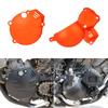 Motorcycle Clutch Cover-CC37/Ignition Cover-Cl41 Engine Protector Kit For HENGJIAN HJ250H-1 HJ250H-5 MT250 Dirt