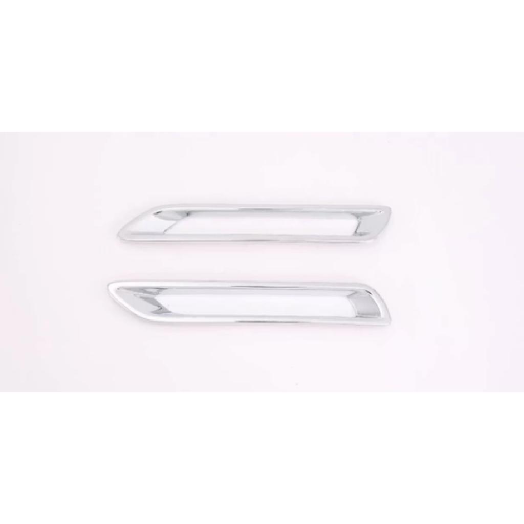 2. Car rear fog lamp frame decorative frame For Toyota RAV4 -2024