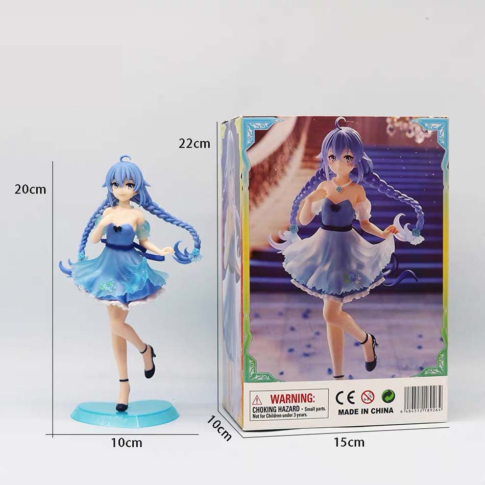 sold Magician Roxy Migurdia 25cm Action Figure Mushoku Tensei: Jobless Reincarnation PVC Anime Figure Statue Collection Toys