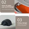 2016 Coca-cola Trash Can Aluminum Can Pressed Creative Trendy Home Living Room Kitchen Large Storage Bucket Bathroom Trash Bin
