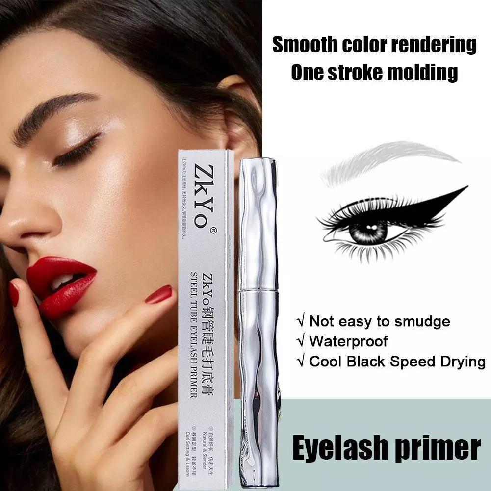 4D Водостойкая тушь для ресниц Stain Proof Удлиняющая черная завивка ресниц Fiber Fill Eye Makeup