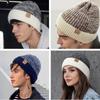 A Fashionable and Warm Winter Hat for Both Men and Women, a Versatile and Casual Knitted Winter Hat
