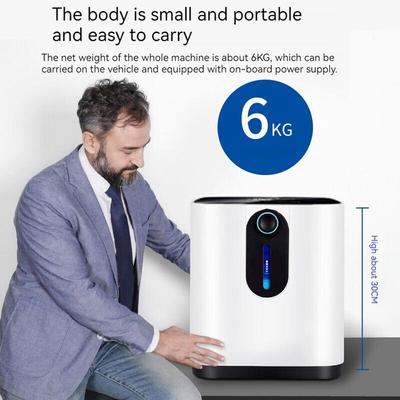 Бытовой концентратор кислорода 1-7 л, регулируемый поглотитель кислорода с распылением