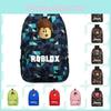 Стильный клетчатый рюкзак Roblox для крутых студентов