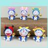 Doraemon Action Figure Cartoon Model Toy Decoration Doll Children Gifts Ornament