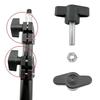 1/4"-20 Thumb Screw for Phone Live Stream Stand Speaker Piano Stand Tripod Tighten Adjustable T-Handle Stainless Steel Bolt Nut