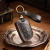 Новый высококлассный защитный чехол для ключа, подходит для сумки для ключа Jianghuai Volkswagen Sihao, кожаный чехол для ключа автомобиля, специальный чехол