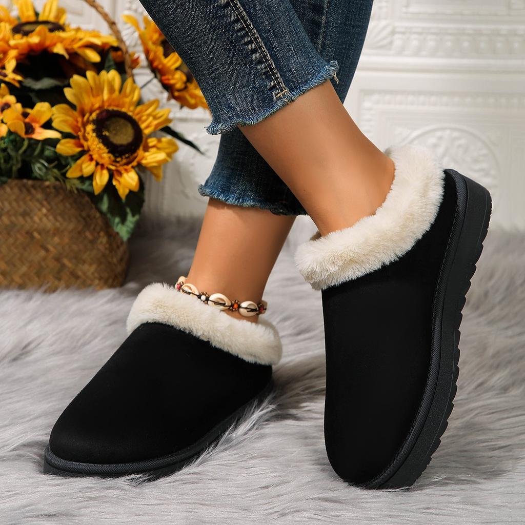 Women Boots Hot Autumn and Winter Retro Comfortable Shoes Snow Warm Short Plush Boots Fashion Designer Casual Shoes for Women