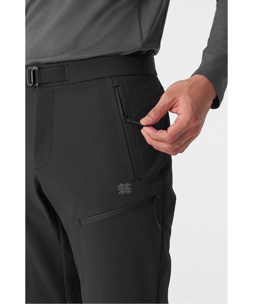 Koolongseupocheu Hero Men'S Climbing Pants Jwpnx26071Blk