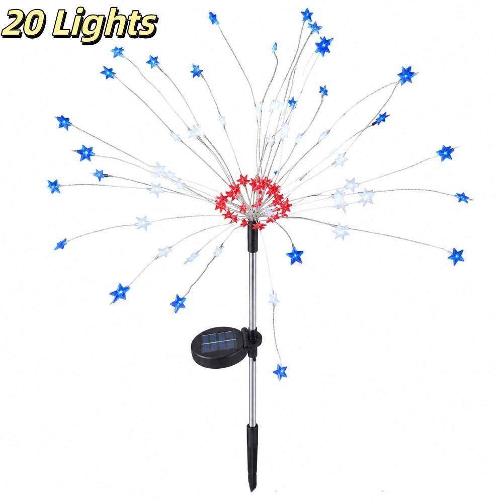 LED Solar Lights Outdoor Lamp Fairy Lights Halloween Garden Lights Garden Decoration