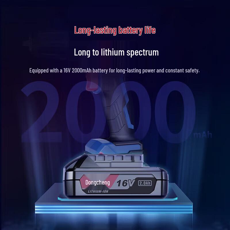 Беспроводная электрическая дрель/шуруповерт Dongcheng DCJZ24-10E, штепсель CN (адаптер в комплекте)