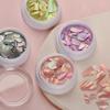 Slices Shell Fragments Ornament Nail Art Abalone Slices Nail Art Decorations