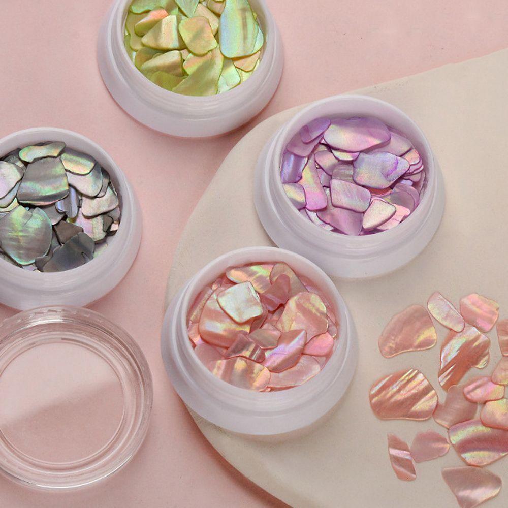 Slices Shell Fragments Ornament Nail Art Abalone Slices Nail Art Decorations