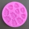 1 шт. Силиконовая форма в виде листьев, инструменты для украшения торта из шоколадной помадки, форма для свечей ручной работы, форма для выпечки десертов и кексов