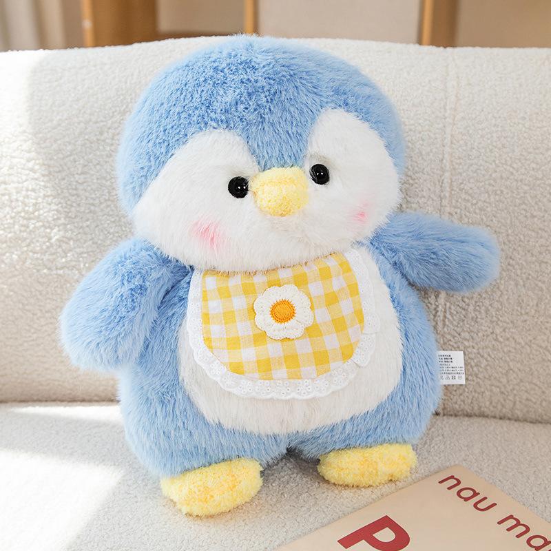 Cute Little Penguin Doll Plush Toy Sleeping Doll Boy Girl Children Throw Pillow