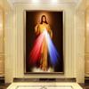 5D Diy Diamond Painting The Light of God Cross Stitch Set Full Diamond Embroidery Mosaic Art Picture of Rhinestones Decor Gift