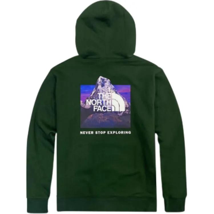 THE NORTH FACE Sweatshirts Unisex Green Hooded Moderate Regular (Unisex) Sweatshirts NF0A86Q2 I0P