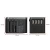 Type-C Universal World Travel Power Adapter Wall Charger Conversion Socket with US UK EU AU Plugs