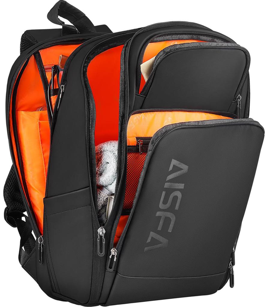 Backpack Business Backpack for Men For Modern Business Backpack Sleeveless Rucksack Large Capacity Disaster Business Waterproof PC High School Lunch