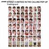 X ANITEEZ IN THE CALLING POP-UP MD Trading Card Unit KPOP K-POP Seonghwa