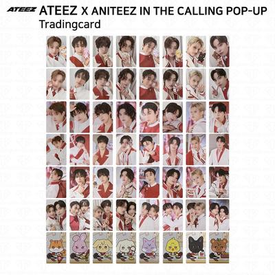 ATEEZ X ANITEEZ В ЗОВЕ ПОП-АП MD Торговая карточка Юнит KPOP K-POP Сонхва