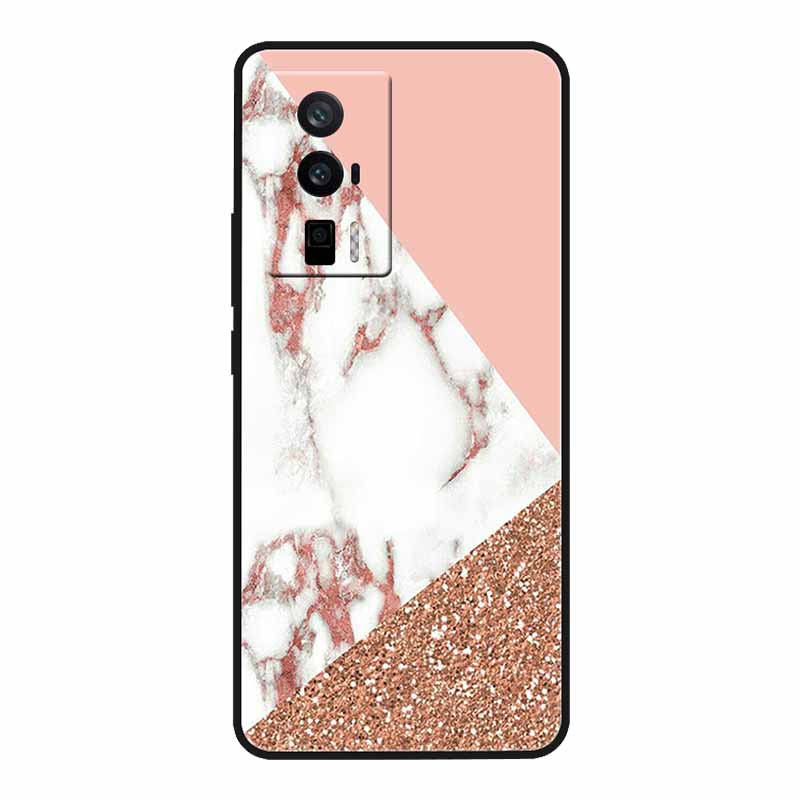 Чехол для Xiaomi Poco F5 Pro 5G Мраморный Рисунок Силиконовый Мягкий ТПУ Funda Чехлы Для Poco F5 Pro 5G Обложка Coque POCOF5Pro 2023 6.67"