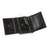 BPM-BB-70 BLACK MATTHEW Men' Wallet +CERTIFICATE