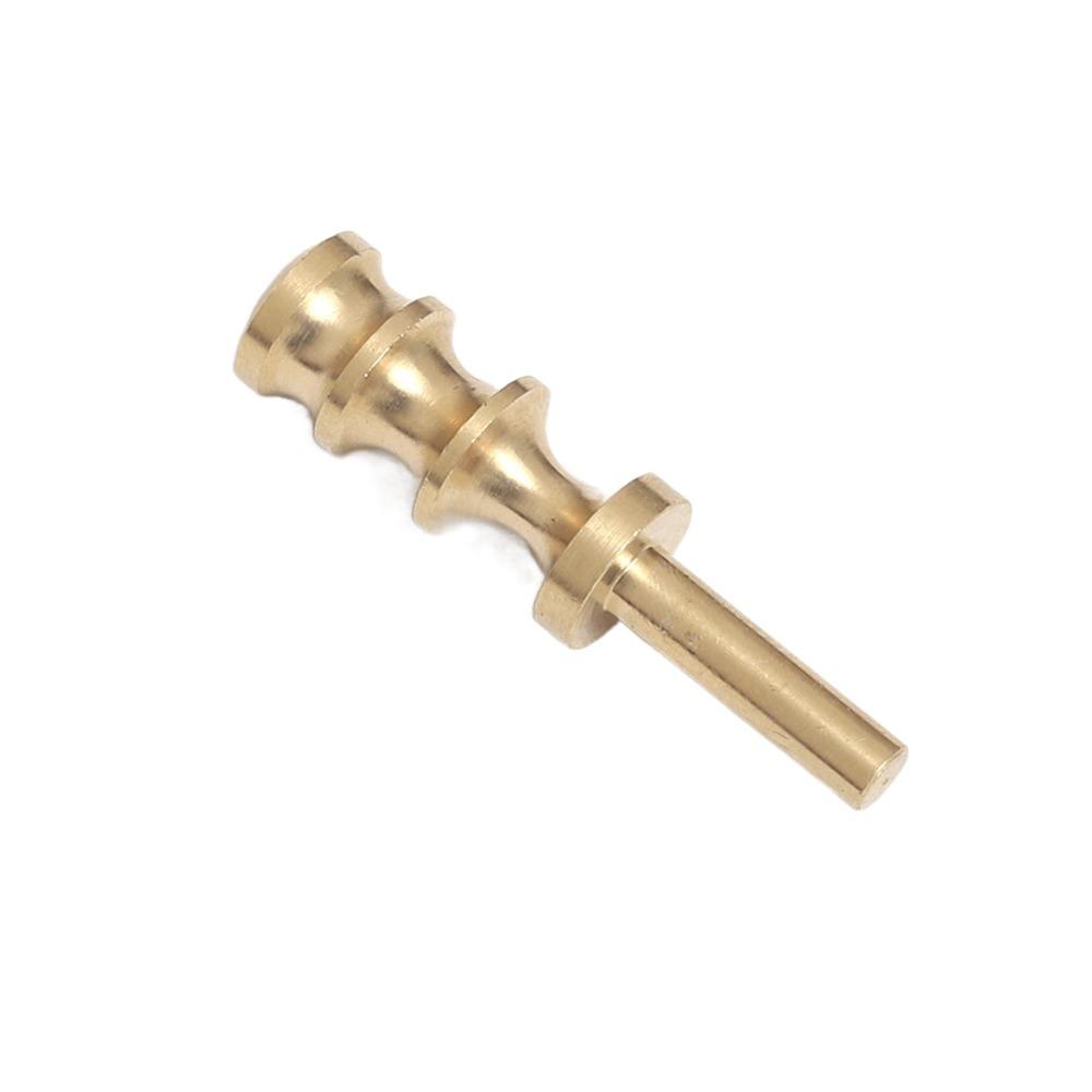 Pointed or Flat Tip Leather Burnisher Tool Brass Pressing Line Leather Edge Slicker Marking Creaser Burnishing Tool