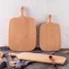 Slip for Fruit Bread Handle Bamboo Wooden Cutting Board Chopping Board Cheese Board Desktop Decor