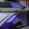 52cm x150/300/600cm Car Side Windshield 81% VLT Purple Glass Tinting Vinyl Solar Chameleon Tint Film Nano Ceramic UV Proof