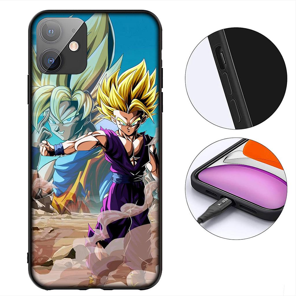 Dragon Gokus Ball Son Gohan Phone Case for Xiaomi Redmi 15C 15 A5 9A 9C NFC 9T Note 9 8 8T Protective Cover