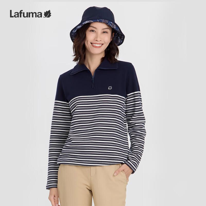 Lafuma Женский полосатый топ с длинным рукавом, базовый слой LFTS5CL87