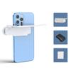 Портативный комплект зажимов для зеркального отражения камеры смартфона с регулируемой салфеткой для переноски и сумкой для переноски