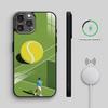 T-Tennis B-Ball S-Sport   Phone Case For iPhone17,16,15,14,13,12,11 Plus,Pro Max Magnetic For Magsafe Wireless Charging