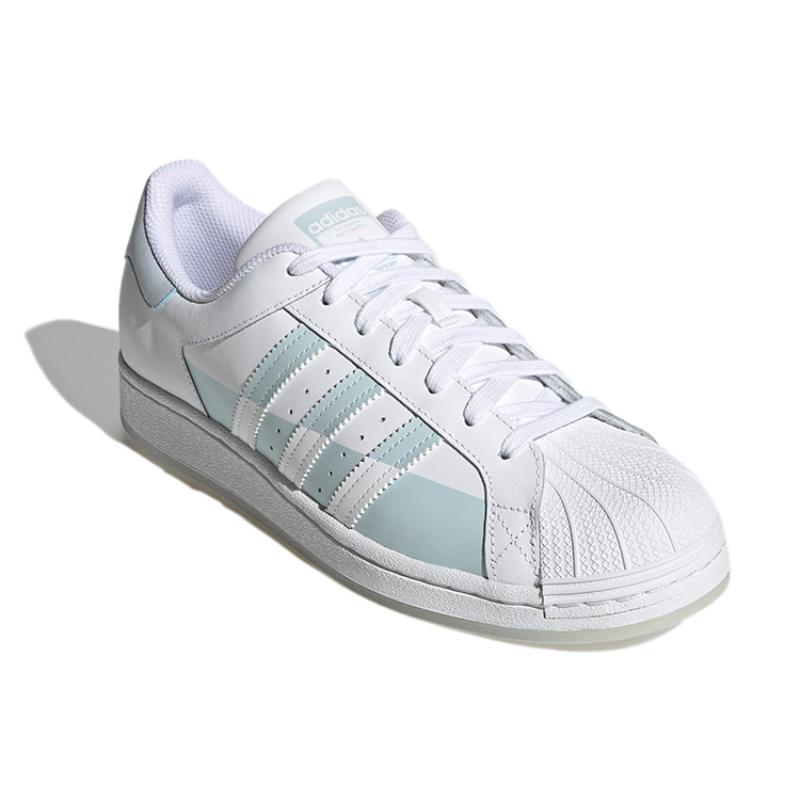 adidas Кроссовки Originals Superstar 'White Light Blue' FX5533