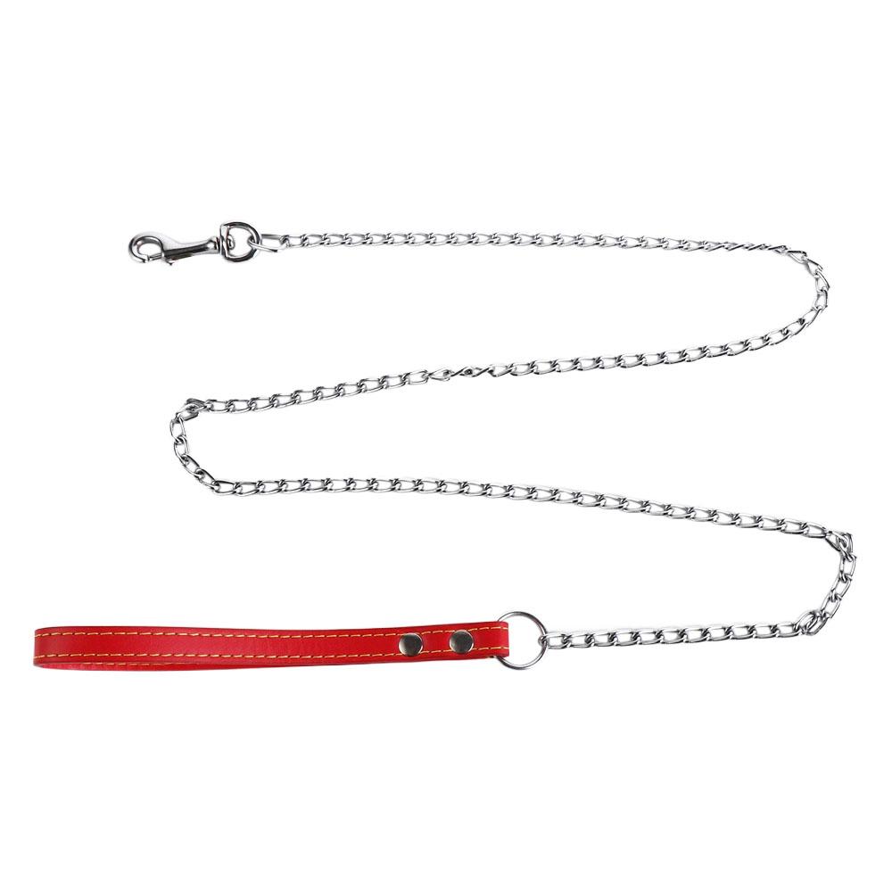 Длинный, прочный, для прогулок на свежем воздухе для маленьких, средних и больших собак, ожерелье для собак, поводок для собак, цепь для собак, товары для животных, трос для тяги домашних животных