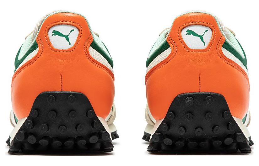 Мужские кроссовки Puma Fast Rider Бежевый Зеленый Оранжевый