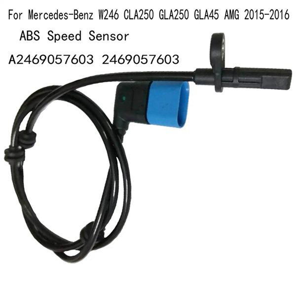 5- piezas ABS датчики скорости колеса для Mercedes-Benz W246 CLA250 (A2469057603)