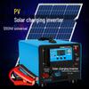 12В/24В Солнечный инвертор и зарядное устройство для аккумулятора в одном с автоматическим переключением на 220В для домашнего использования