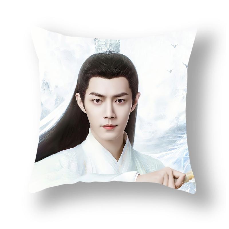 Наволочка с принтом знаменитости, Рекламная наволочка для дивана, прикроватная подушка