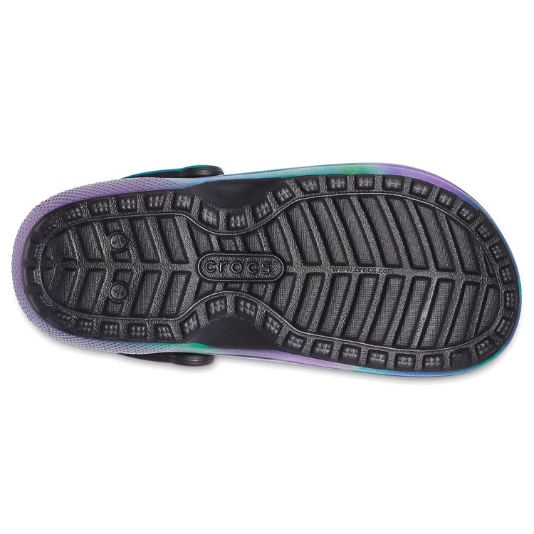 Crocs Классические клоги EVA Удобные Универсальные Клоги Женская Обувь Черный Разноцветный 206706-988