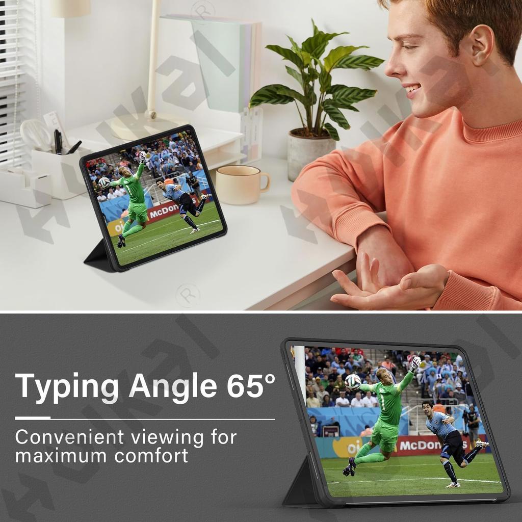 Чехол для OnePlus Pad GO 2 3 2 13.2 12.1 11.6 Тонкий Полупрозрачный Задник Складная Подставка Зарядка Стилуса Планшета Автоматический Сон/Пробуждение