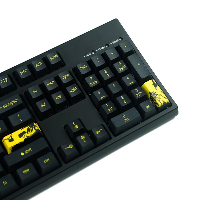 Механические колпачки для клавиатуры OEM-профиль 108 клавиш Dye Sub KeyCaps совместимы с MX GK61 64 68 96 126 для Ke
