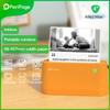 Ailixiong A9 Mini Bluetooth Термопринтер – 4-дюймовый Портативный Принтер для Этикеток, Фотографий и Экспресс-Доставки