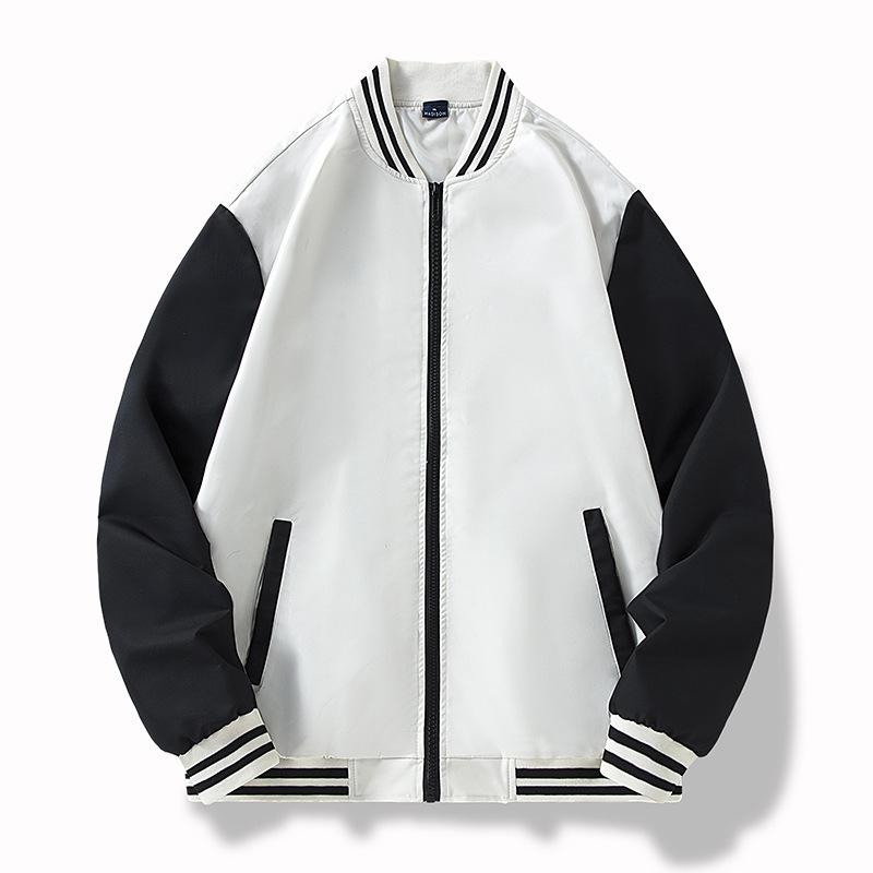 Осенняя новая мужская куртка, тонкая корейская версия, спортивное пальто, мужской бейсбольный костюм, воротник-стойка, повседневный, топ-тренд