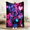 Home and Decoration Cute Fashion New Throw Blankets for Beds/sofa J-Jinnxss Blanket for Camping Christmas Blanket Best Gifts