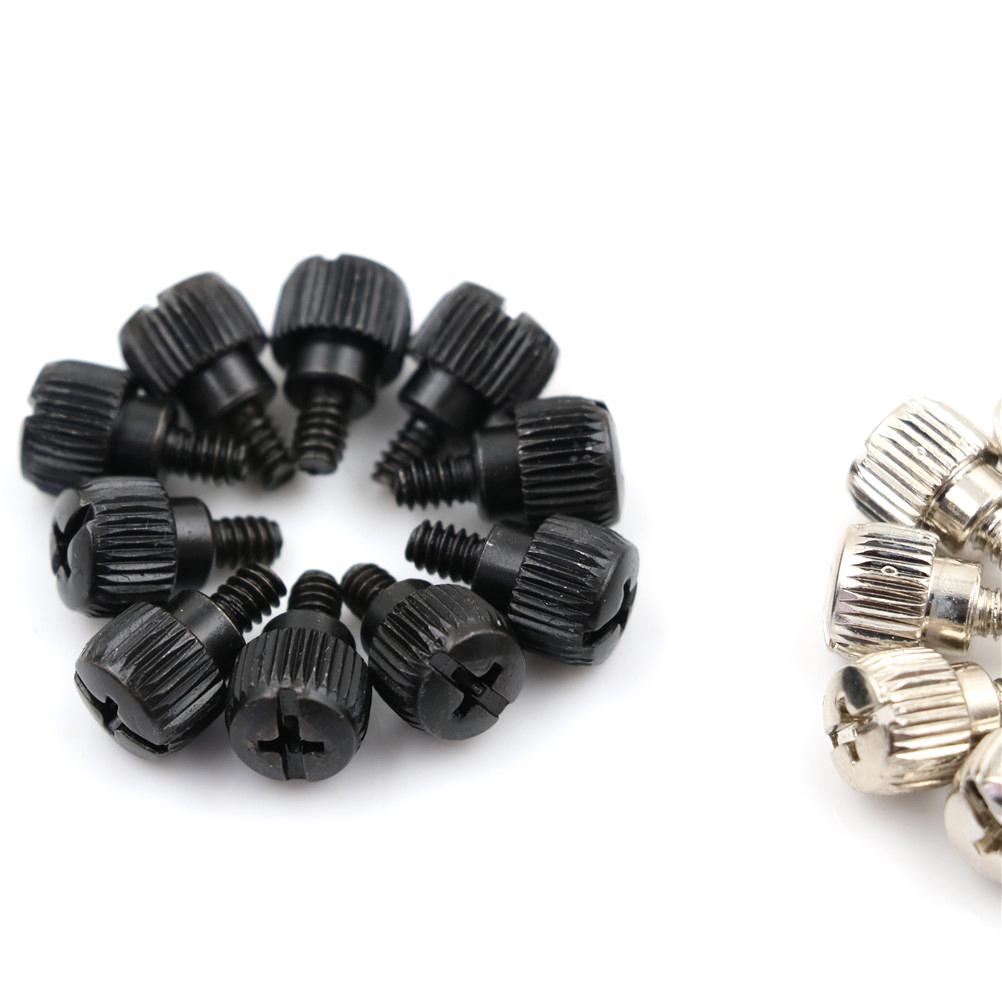 10 шт., 6 #32*5, длина зубьев, 5 мм, корпус компьютера, регулировочный винт без инструментов