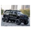 1/32 Scale Dodge Tyrannosaurus Rex RAM 1500 TRX 6*6 Warlord Alloy Miniature Car Diecast Metal Scale Car Model Sound and Light Kid Toy Car