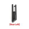 For BMW 5 7 Series F02 F07 F10 Car Interior Seat Sliding Track Rail Cover Seat Rail Trim Sliding Track 52109175063